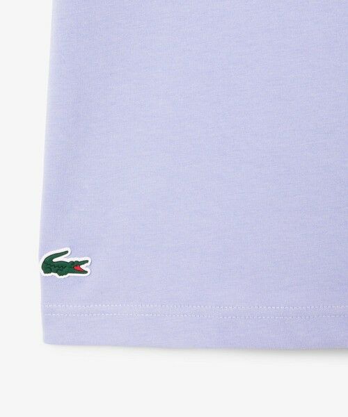 LACOSTE / ラコステ Tシャツ | グラフィカルブランドネームロゴウルトラドライTシャツ | 詳細12