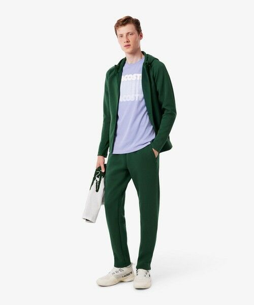 LACOSTE / ラコステ Tシャツ | グラフィカルブランドネームロゴウルトラドライTシャツ | 詳細13