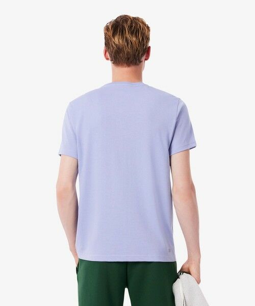 LACOSTE / ラコステ Tシャツ | グラフィカルブランドネームロゴウルトラドライTシャツ | 詳細8