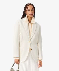 LACOSTE / ラコステ テーラードジャケット | 3パッチポケットツイルブレザー