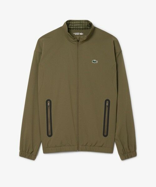 LACOSTE / ラコステ その他トップス | スタンドカラー ミニマルデザイン テクニカルトラックスーツ | 詳細1