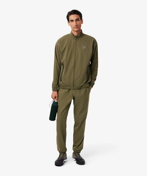 LACOSTE / ラコステ その他トップス | スタンドカラー ミニマルデザイン テクニカルトラックスーツ | 詳細10