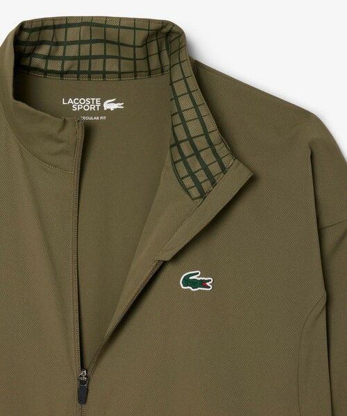 LACOSTE / ラコステ その他トップス | スタンドカラー ミニマルデザイン テクニカルトラックスーツ | 詳細2