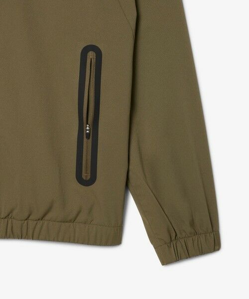 LACOSTE / ラコステ その他トップス | スタンドカラー ミニマルデザイン テクニカルトラックスーツ | 詳細3