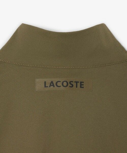 LACOSTE / ラコステ その他トップス | スタンドカラー ミニマルデザイン テクニカルトラックスーツ | 詳細4