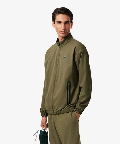 LACOSTE / ラコステ その他トップス | スタンドカラー ミニマルデザイン テクニカルトラックスーツ | 詳細8