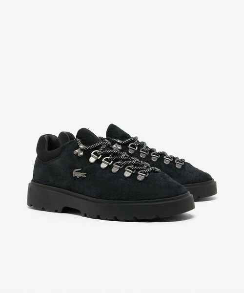 LACOSTE/RXe fB[X BASESHOT WNT 225 3 SFA ubN×ubN 23.5cm