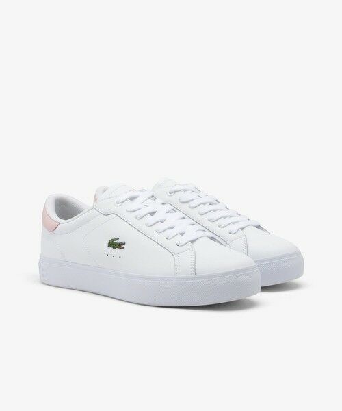 LACOSTE / ラコステ スニーカー | レディース POWERCOURT GRPH 225 1 SFA | 詳細1