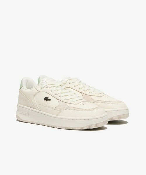 LACOSTE/ラコステ レディース L001 ACE 225 1 QSP SFA オフホワイト 24.5cm