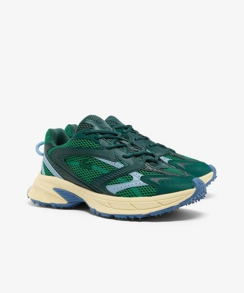 LACOSTE/ラコステ メンズ L003 NEO SHOT 225 4 SMA ダークグリーン 26.0cm LACOSTE/ラコステ メンズ L003 NEO SHOT 225 4 SMA ダークグリーン 26.0cm