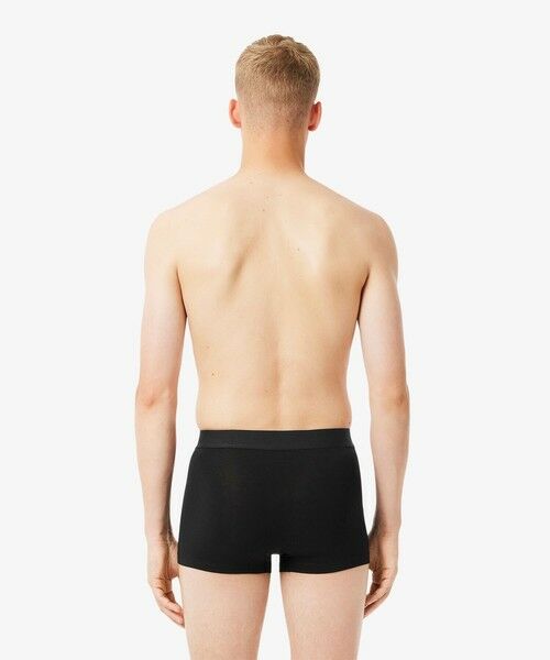 LACOSTE / ラコステ ボクサーパンツ・ブリーフ | ワニロゴジャカード3パックストレッチコットントランクショーツセット | 詳細3