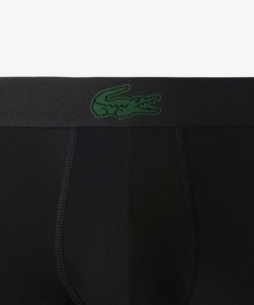 LACOSTE / ラコステ ボクサーパンツ・ブリーフ | ワニロゴジャカード3パックストレッチコットントランクショーツセット | 詳細4