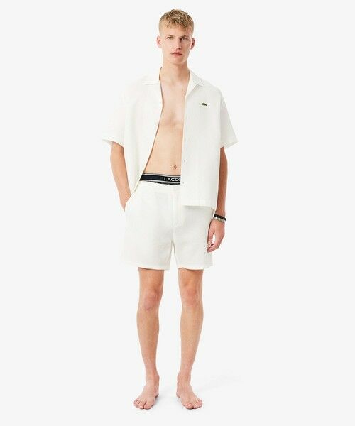 LACOSTE / ラコステ ボクサーパンツ・ブリーフ | モノグラム＆プレーン／3パックストレッチコットントランクショーツセット | 詳細7