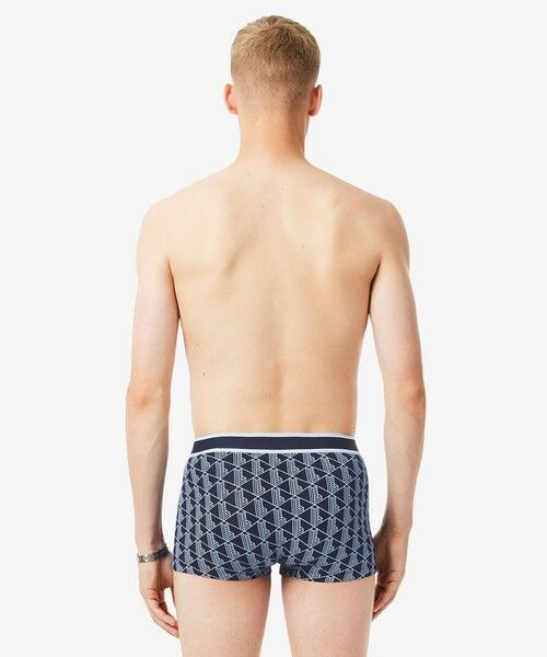 LACOSTE / ラコステ ボクサーパンツ・ブリーフ | モノグラム＆プレーン／3パックストレッチコットントランクショーツセット | 詳細10