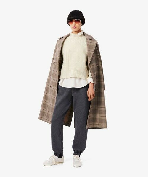 LACOSTE / ラコステ ニット・セーター | パッチワークエフェクト ウールニットハイネックセーター | 詳細18