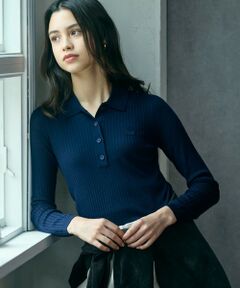 LACOSTE / ラコステ ニット・セーター | 3Dニッティングメリノウールポロセーター