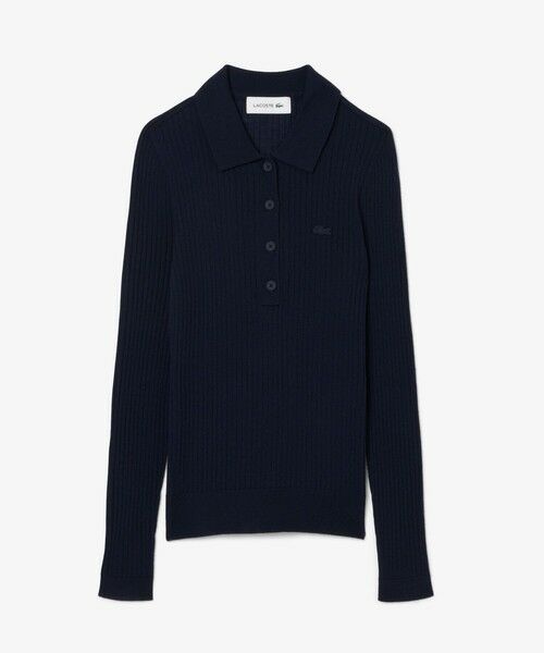 LACOSTE / ラコステ ニット・セーター | 3Dニッティングメリノウールポロセーター | 詳細10