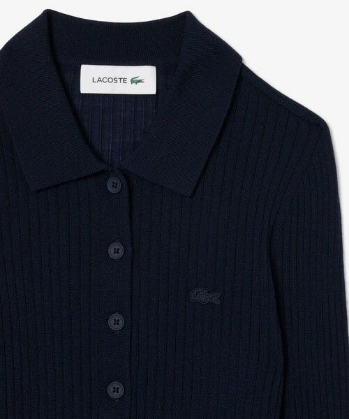 LACOSTE / ラコステ ニット・セーター | 3Dニッティングメリノウールポロセーター | 詳細11