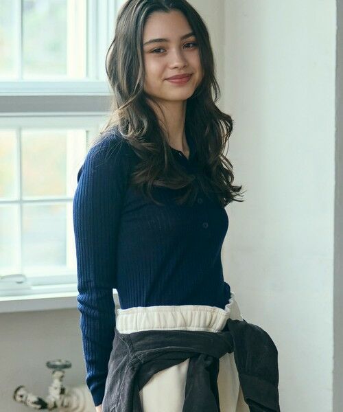 LACOSTE / ラコステ ニット・セーター | 3Dニッティングメリノウールポロセーター | 詳細2