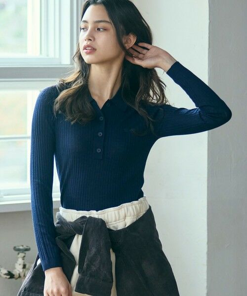 LACOSTE / ラコステ ニット・セーター | 3Dニッティングメリノウールポロセーター | 詳細3