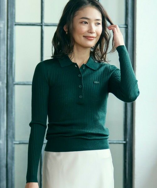 LACOSTE / ラコステ ニット・セーター | 3Dニッティングメリノウールポロセーター | 詳細12