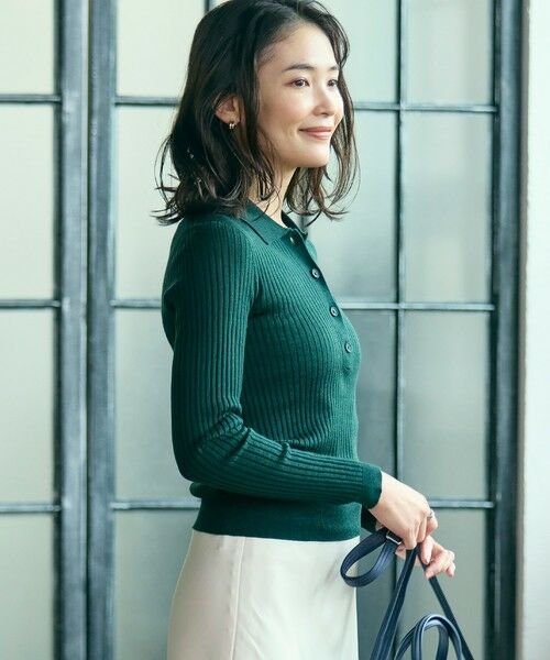 LACOSTE / ラコステ ニット・セーター | 3Dニッティングメリノウールポロセーター | 詳細13