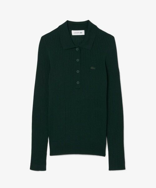 LACOSTE / ラコステ ニット・セーター | 3Dニッティングメリノウールポロセーター | 詳細19