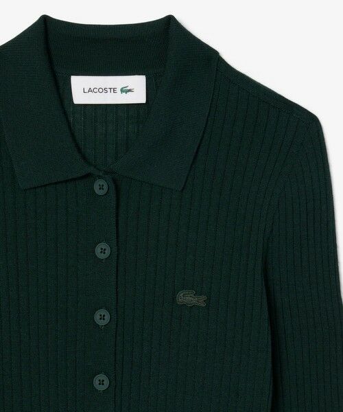 LACOSTE / ラコステ ニット・セーター | 3Dニッティングメリノウールポロセーター | 詳細20