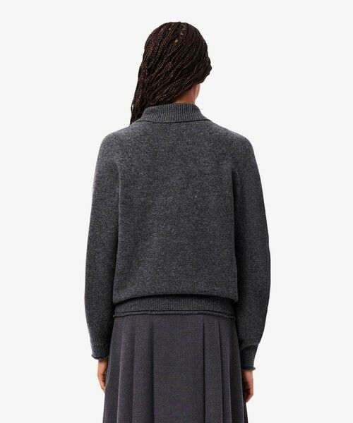 LACOSTE / ラコステ ニット・セーター | 3Dニッティングハーフボタンハイネック ウールニットポロセーター | 詳細2