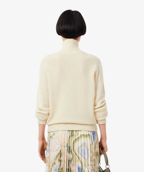 LACOSTE / ラコステ ニット・セーター | 3Dニッティングハーフボタンハイネック ウールニットポロセーター | 詳細17