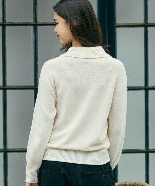 LACOSTE / ラコステ ニット・セーター | 3Dニッティングハーフボタンハイネック ウールニットポロセーター | 詳細10