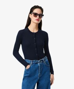 LACOSTE / ラコステ カーディガン・ボレロ | 3Dニッティングメリノウールカーディガン