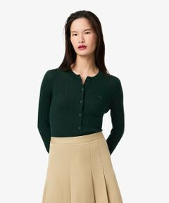 LACOSTE / ラコステ カーディガン・ボレロ | 3Dニッティングメリノウールカーディガン