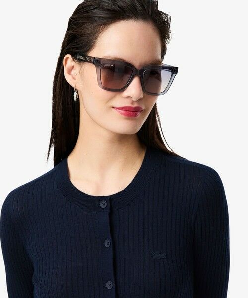 LACOSTE / ラコステ カーディガン・ボレロ | 3Dニッティングメリノウールカーディガン | 詳細1