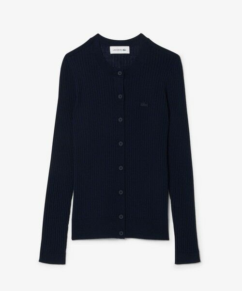 LACOSTE / ラコステ カーディガン・ボレロ | 3Dニッティングメリノウールカーディガン | 詳細3