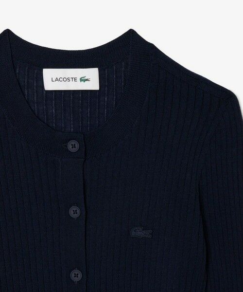 LACOSTE / ラコステ カーディガン・ボレロ | 3Dニッティングメリノウールカーディガン | 詳細4