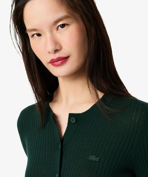 LACOSTE / ラコステ カーディガン・ボレロ | 3Dニッティングメリノウールカーディガン | 詳細5