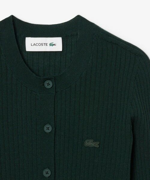 LACOSTE / ラコステ カーディガン・ボレロ | 3Dニッティングメリノウールカーディガン | 詳細8