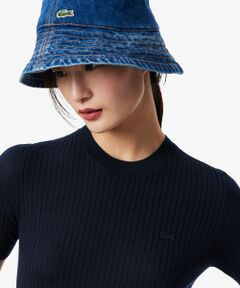LACOSTE / ラコステ ニット・セーター | 3Dニッティングショートスリーブメリノウールセーター