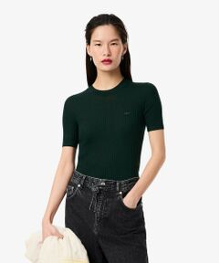 LACOSTE / ラコステ ニット・セーター | 3Dニッティングショートスリーブメリノウールセーター