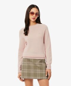 LACOSTE / ラコステ ニット・セーター | 3Dニッティングシームレス ウールニットセーター