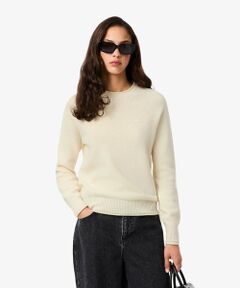 LACOSTE / ラコステ ニット・セーター | 3Dニッティングシームレス ウールニットセーター