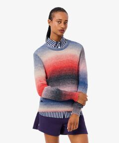 LACOSTE / ラコステ ニット・セーター | グラデーションニット ウールセーター