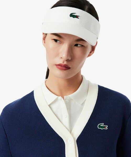 LACOSTE / ラコステ カーディガン・ボレロ | ウィンドブレイカーニットカーディガン | 詳細1
