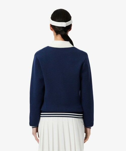 LACOSTE / ラコステ カーディガン・ボレロ | ウィンドブレイカーニットカーディガン | 詳細2