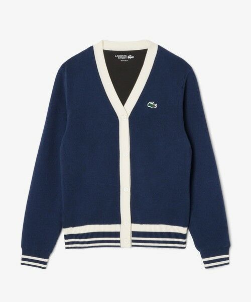 LACOSTE / ラコステ カーディガン・ボレロ | ウィンドブレイカーニットカーディガン | 詳細3