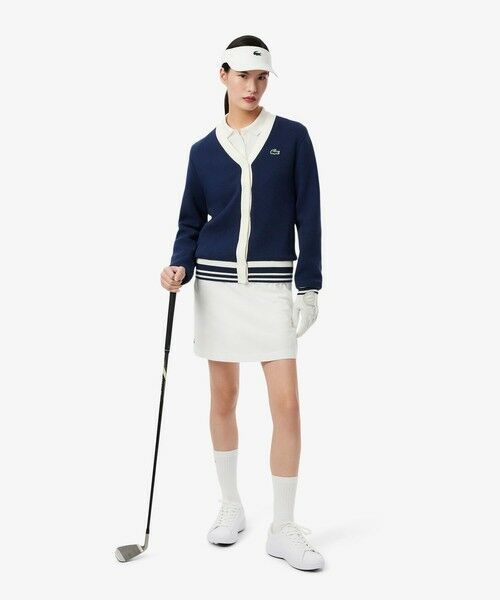 LACOSTE / ラコステ カーディガン・ボレロ | ウィンドブレイカーニットカーディガン | 詳細5
