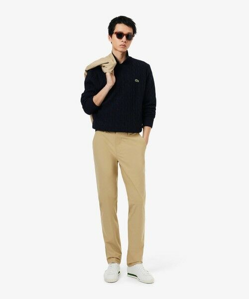 LACOSTE / ラコステ ニット・セーター | ミドルゲージ ウールケーブルニット | 詳細6