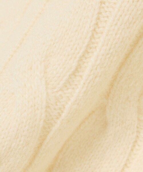 LACOSTE / ラコステ ニット・セーター | ミドルゲージ ウールケーブルニット | 詳細11
