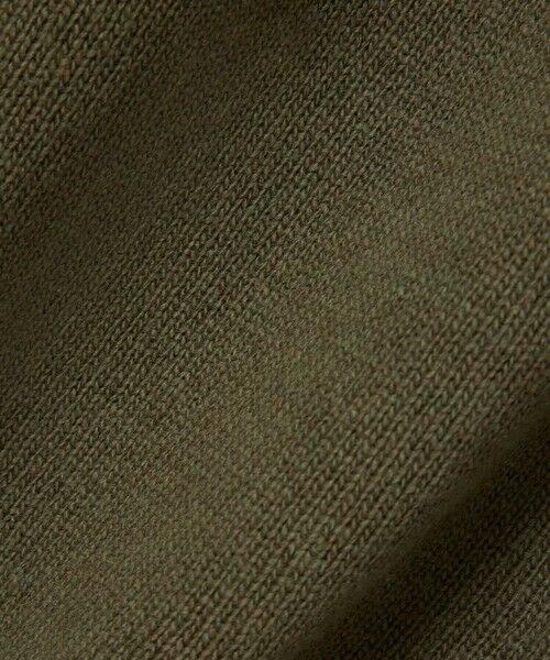 LACOSTE / ラコステ ニット・セーター | ハイネックハーフジップ ウールニットセーター | 詳細15